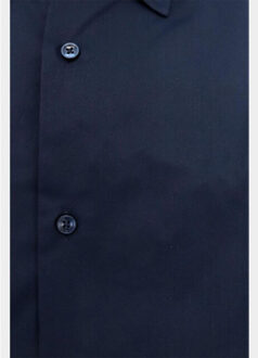 Hugo Boss Business hemd lange mouw p-joe-kent-c1-222 10241343 01 50532287/4 Blauw - 38 (S)
