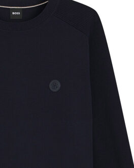 Hugo Boss C-illian crew-neck sweater Blauw - M