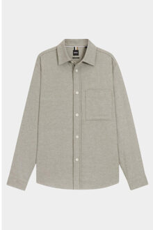 Hugo Boss Casual hemd lange mouw c-owen-1p-c1-254 10275415 01 50551329/245 Bruin