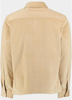 Hugo Boss Casual hemd lange mouw ecord 10276078 01 50555777/269 Beige