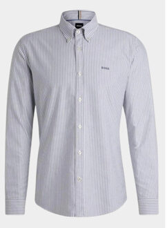 Hugo Boss Casual hemd lange mouw h-roan-bd-e-c1-243 10261880 0 50520275/450 Blauw - S