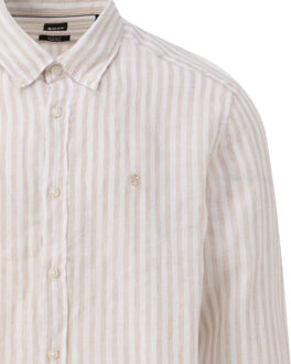 Hugo Boss Casual overhemd Beige - XXL