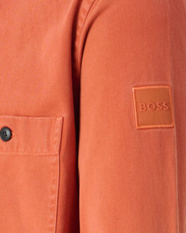 Hugo Boss Casual shirt ls - maat XXL Oranje