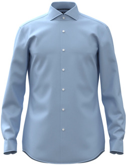Hugo Boss Casual Shirts Hugo Boss , Blue , Heren - 2Xl,Xl,L,M,4Xl,3Xl