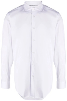 Hugo Boss Casual Shirts Hugo Boss , White , Heren - 2Xl,Xl,L,5Xl,6Xl,3Xl,4Xl