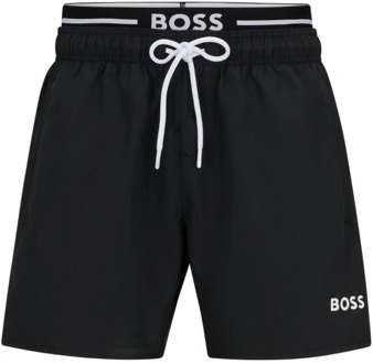 Hugo Boss Casual Shorts Hugo Boss , Black , Heren - Xl,L,M,S