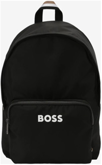 Hugo Boss Catch 3.0 Backpack black Zwart - H 42 x B 29.5 x D 12.5