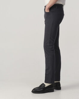 Hugo Boss Chino donker - maat 40-34 Blauw