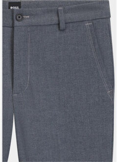 Hugo Boss Chino h-kaiton1 10272319 01 50546875/404 Blauw - 32-34