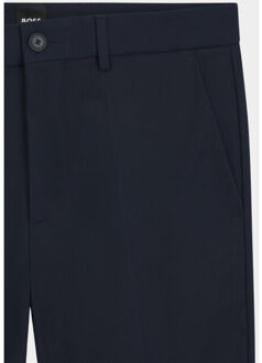 Hugo Boss Chino p-kaiton1-zip 10271527 01 50543945/404 Blauw - 32-32
