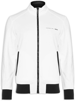 Hugo Boss Coats Hugo Boss , White , Heren - 2Xl,Xl,L,M