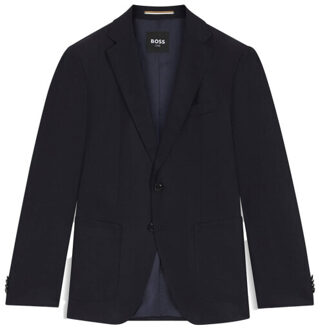 Hugo Boss Colbert 556825 - maat 54 Blauw