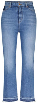 Hugo Boss Cropped Jeans Hugo Boss , Blue , Dames - W29 L34