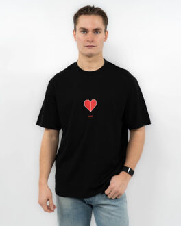 Hugo Boss Daentin t-shirt Zwart - M