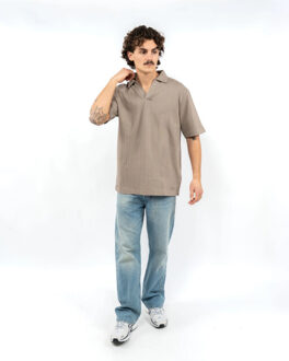 Hugo Boss Daibo poo - maat L Bruin