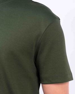 Hugo Boss Daie t-shirt - maat L Groen