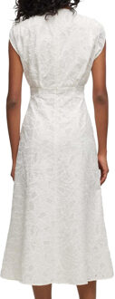 Hugo Boss Dames/Dames Dipata Jurk (Wit) - EU 32 / UK 4