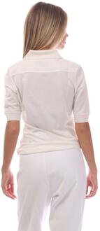 Hugo Boss Dames/Dames Esoles1 Top met halve mouwen (Wit) - maat