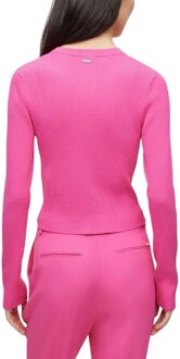 Hugo Boss Dames/Dames Fahara Vest (Roze) - maat EU 38 / UK 10
