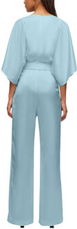 Hugo Boss Dames/Dames Kalaisa-1 jumpsuit (Lichtblauw)