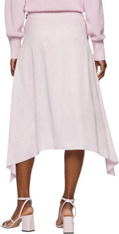 Hugo Boss Dames/Dames Vicina Effen Rok (Roze)