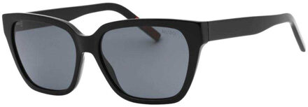 Hugo Boss Dames / dames zonnebril met kattenogen (Zwart) - maat