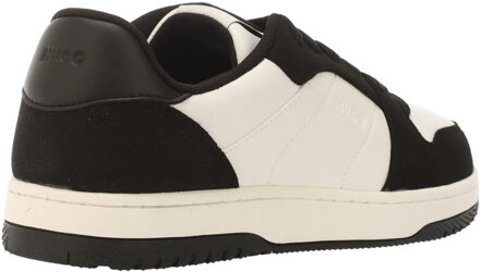 Hugo Boss Dames Hadrian Tennis Sneakers (Wit/Zwart) - EU 38 / UK 5