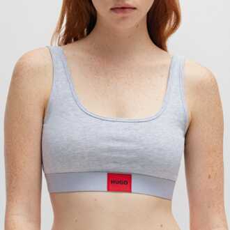 Hugo Boss Dames Hugo Boss Red Label Bralette in Grijs