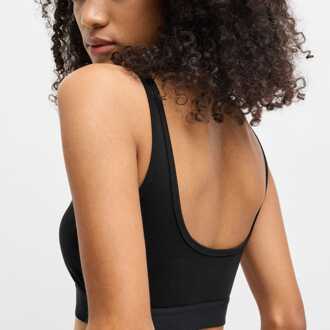 Hugo Boss Dames Hugo Boss Red Label Bralette in Zwart - maat