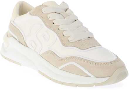 Hugo Boss Dames Hugo Boss Skylar Runner Trainers in Wit