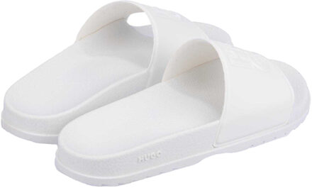 Hugo Boss Dames Match It Slippers (Natuurlijk) - maat Naturel
