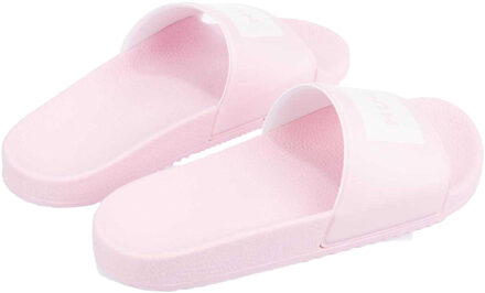 Hugo Boss Dames Timein Slippers (Roze) - EU 42 / UK 8