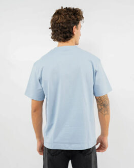 Hugo Boss Dapoino t-shirt Blauw - L