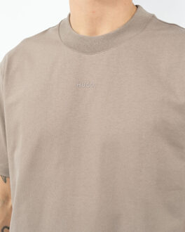 Hugo Boss Dapoino t-shirt - maat M Bruin