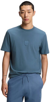 Hugo Boss Darvish t-shirt - maat M Blauw
