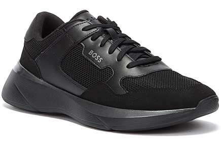Hugo Boss Dean Runn Memx Herentrainers Zwart