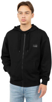 Hugo Boss Deastomer sweatshirt Zwart - M
