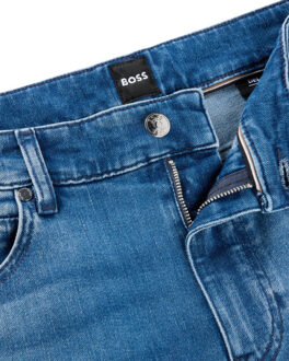Hugo Boss Delaware jeans Blauw - 36-34