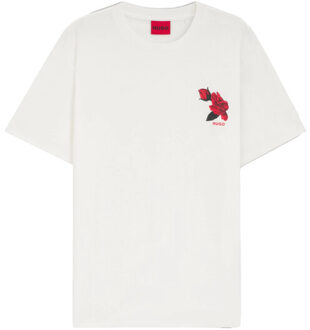 Hugo Boss Dikerd t-shirt - maat XL Ecru