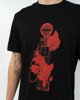 Hugo Boss Dikerd t-shirt Zwart - L