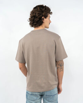 Hugo Boss Dobu t-shirt Bruin - L