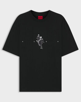 Hugo Boss Doo t-shirt - maat L Zwart