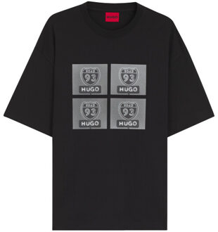 Hugo Boss Draxon t-shirt - maat M Wit