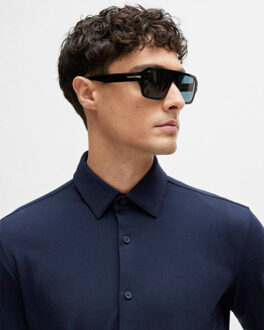 Hugo Boss Dresshemd 50503356 Blauw - 40 (M)