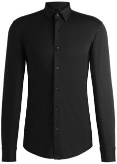 Hugo Boss Dresshemd 50503356 Zwart - 40 (M)