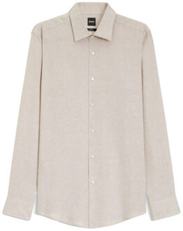 Hugo Boss Dresshemd 50560736 Beige - 39 (M)