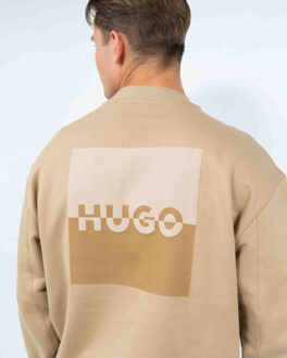 Hugo Boss Duspited hoodie Beige - L