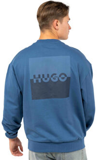 Hugo Boss Duspited hoodie Blauw - S