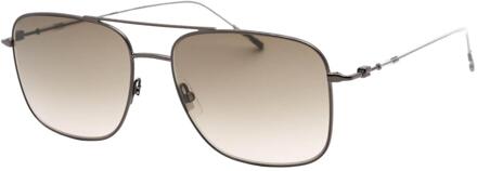 Hugo Boss Effen zonnebril (Bruin) - One Size