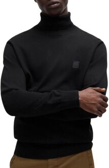 Hugo Boss Elegant Cashmere Turtleneck Sweater Hugo Boss , Gray , Heren - L,M,S